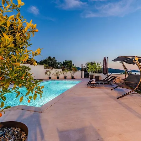 Carre Violet Tatil Evi Ražanj